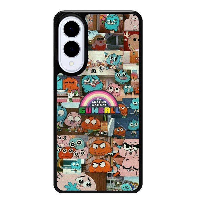 Gumball Pattern Samsung Galaxy S25 Edge 5G Case OV9068