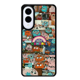 Gumball Pattern Samsung Galaxy S25 Edge 5G Case OV9068