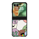 Happy Monster Motorola Moto RAZR 2025 Case OV9066