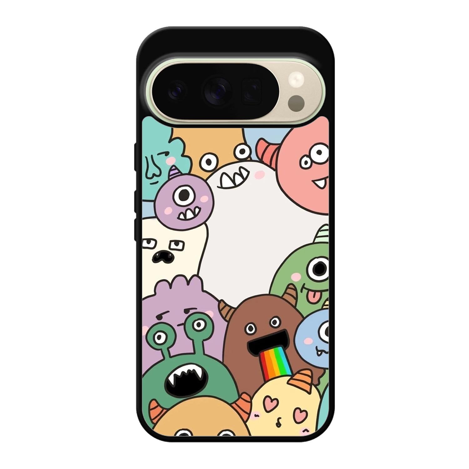 Happy Monster Google Pixel 10 Pro XL Case QC9066