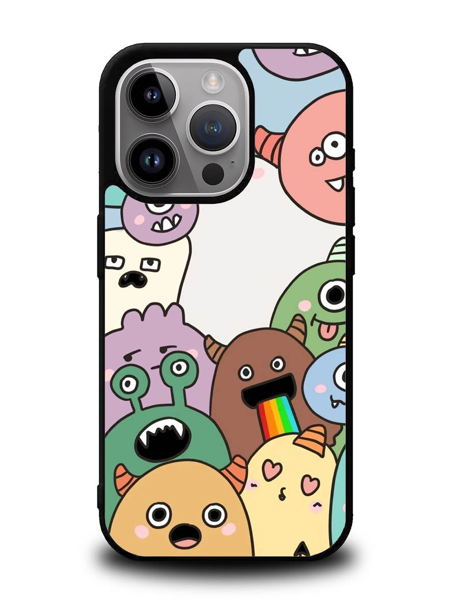 Happy Monster iPhone 15 Pro Max Case OV9066