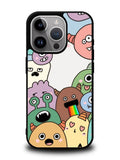 Happy Monster iPhone 15 Pro Max Case OV9066