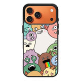 Happy Monster iPhone 17 Pro Max Case QC9066