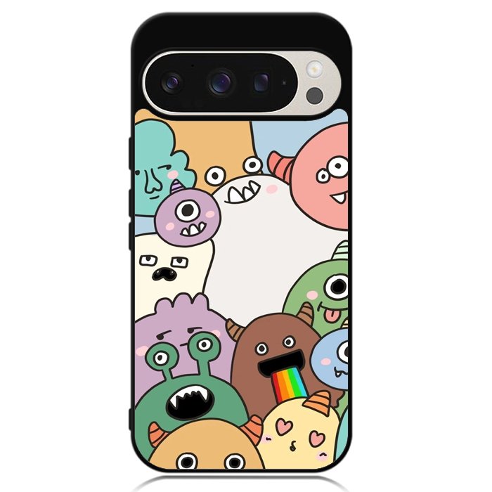 Happy Monster Google Pixel 9 Pro XL Case OV9066