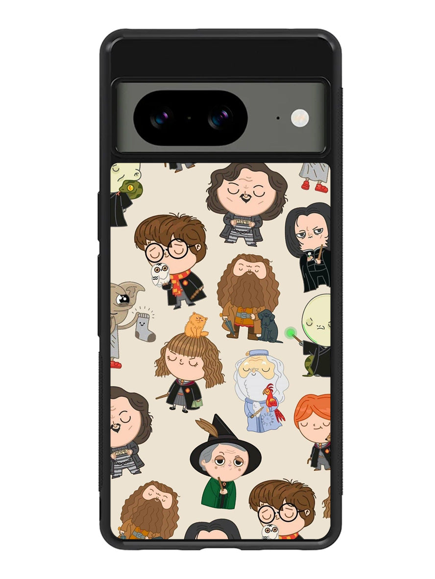 Harry Potter Cartoon Google Pixel 8A Case QC9064