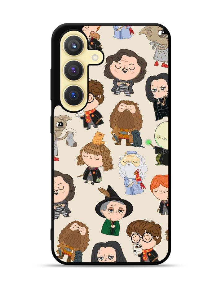 Harry Potter Cartoon Samsung Galaxy S23 5G Case QC9064