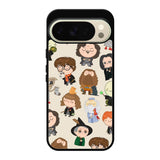 Harry Potter Cartoon Google Pixel 10 Pro Case QC9064