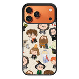 Harry Potter Cartoon iPhone 17 Pro Case QC9064