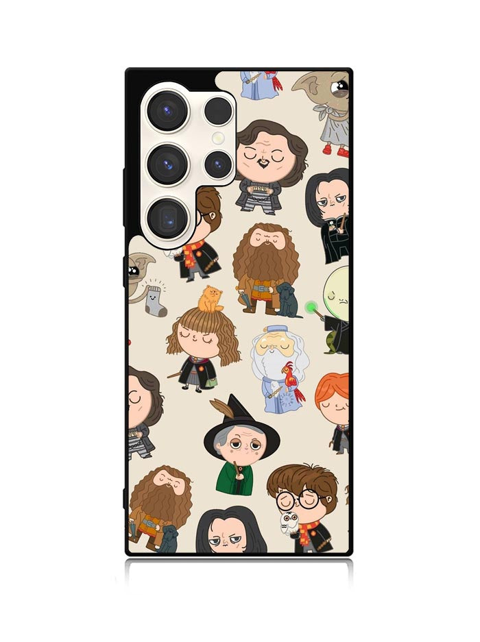 Harry Potter Cartoon Samsung Galaxy S23 Ultra 5G Case QC9064