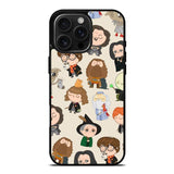Harry Potter Cartoon iPhone 16 Pro Max Case OV9064