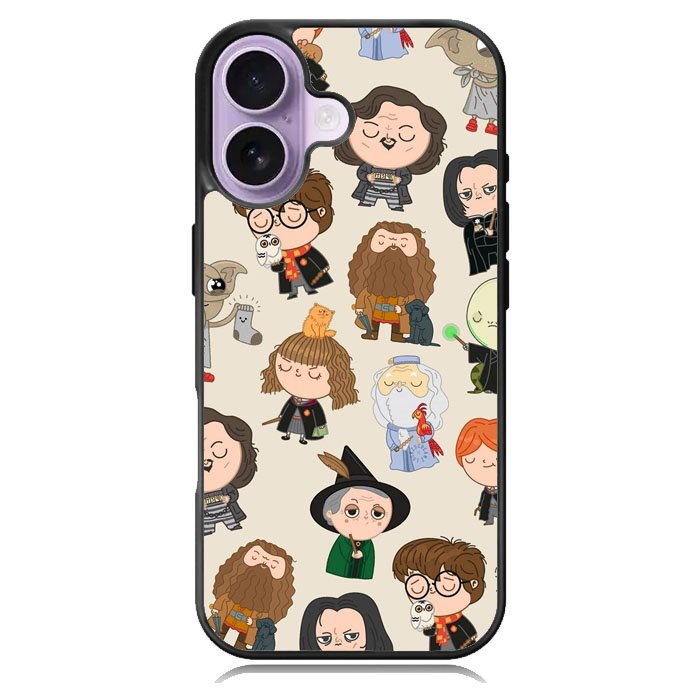Harry Potter Cartoon iPhone 17 Case OV9064