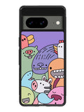 Kawaii Doodle Google Pixel 8A Case QC9062