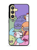 Kawaii Doodle Samsung Galaxy S24 5G Case OV9062