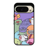 Kawaii Doodle Google Pixel 10 Pro Case QC9062