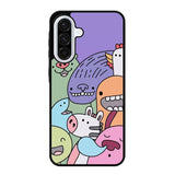 Kawaii Doodle Samsung Galaxy A26 5G Case OV9062