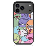 Kawaii Doodle Samsung Galaxy S26 Ultra Case OV9062