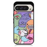 Kawaii Doodle Google Pixel 10 Pro XL Case OV9062