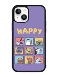 Kawaii Emoji Happy iPhone 15 Plus Case OV9061