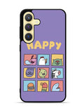 Kawaii Emoji Happy Samsung Galaxy S24 Plus 5G , Samsung Galaxy S24+ 5G Case OV9061
