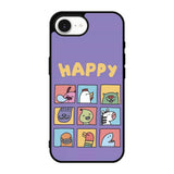 Kawaii Emoji Happy iPhone 17e Case QC9061