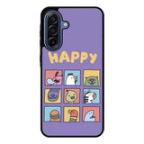Kawaii Emoji Happy Samsung Galaxy A17 Case QC9061