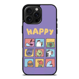 Kawaii Emoji Happy iPhone 16 Pro Case OV9061