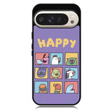 Kawaii Emoji Happy Google Pixel 10 | Google Pixel 10 Pro Case OV9061