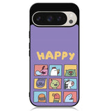 Kawaii Emoji Happy Google Pixel 9 | Pixel 9 Pro Case OV9061