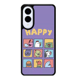 Kawaii Emoji Happy Samsung Galaxy S25 Edge 5G Case OV9061