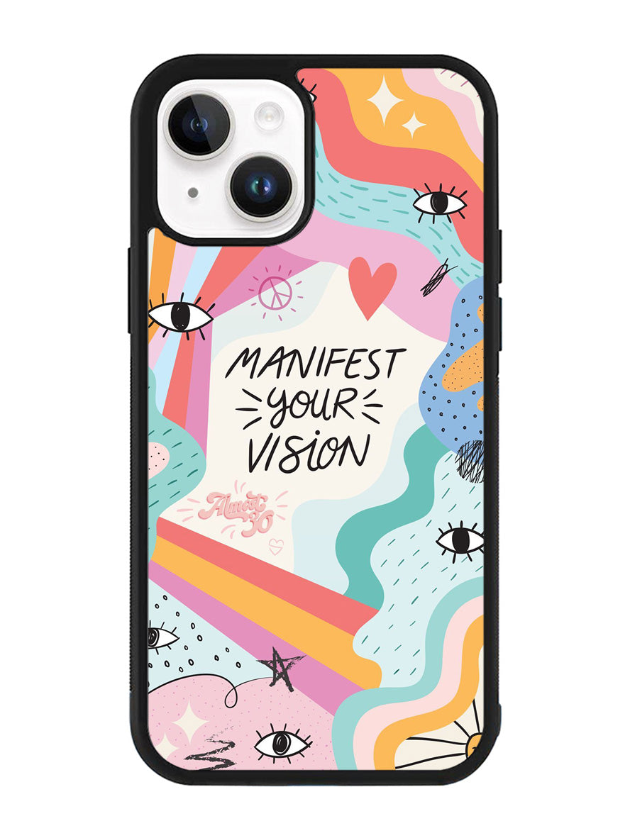 Manifest Your Vision iPhone 15 Plus Case OV9058