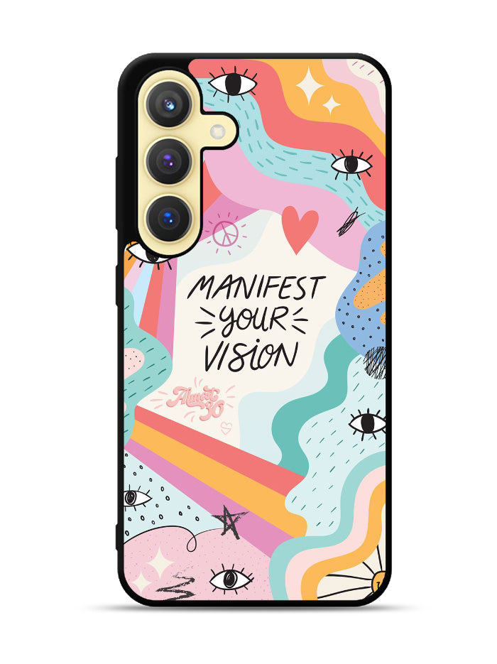 Manifest Your Vision Samsung Galaxy S24 Plus 5G , Samsung Galaxy S24+ 5G Case OV9058