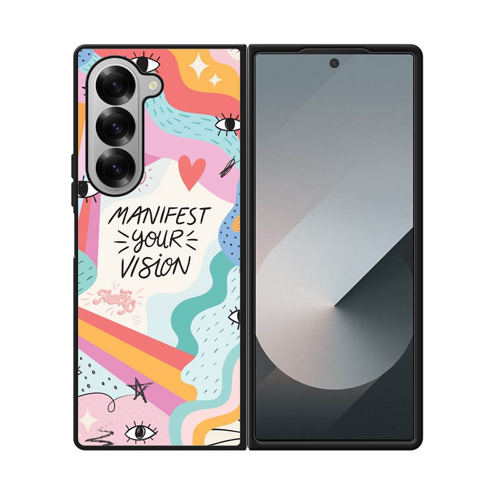 Manifest Your Vision Samsung Galaxy Z Fold 7 5G Case OV9058