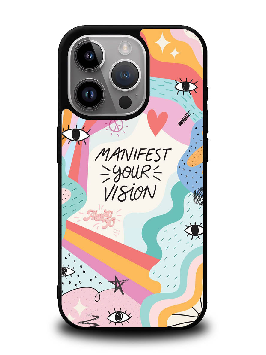 Manifest Your Vision iPhone 16 Pro Case OV9058