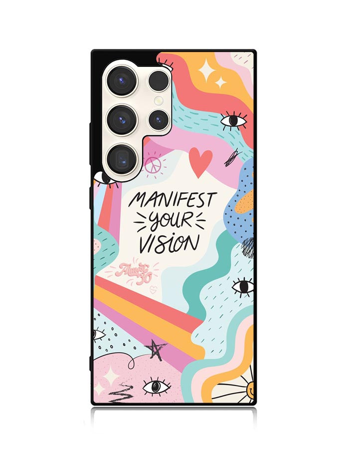 Manifest Your Vision Samsung Galaxy S23 Ultra 5G Case QC9058