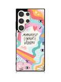 Manifest Your Vision Samsung Galaxy S23 Ultra 5G Case QC9058