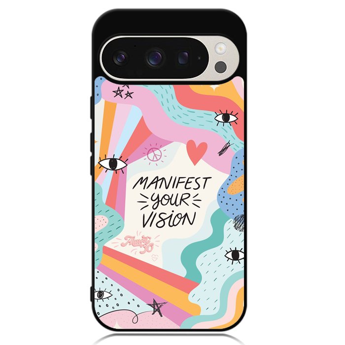 Manifest Your Vision Google Pixel 9 | Pixel 9 Pro Case OV9058