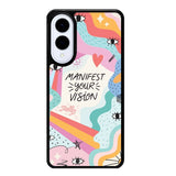 Manifest Your Vision Samsung Galaxy S25 Edge 5G Case OV9058