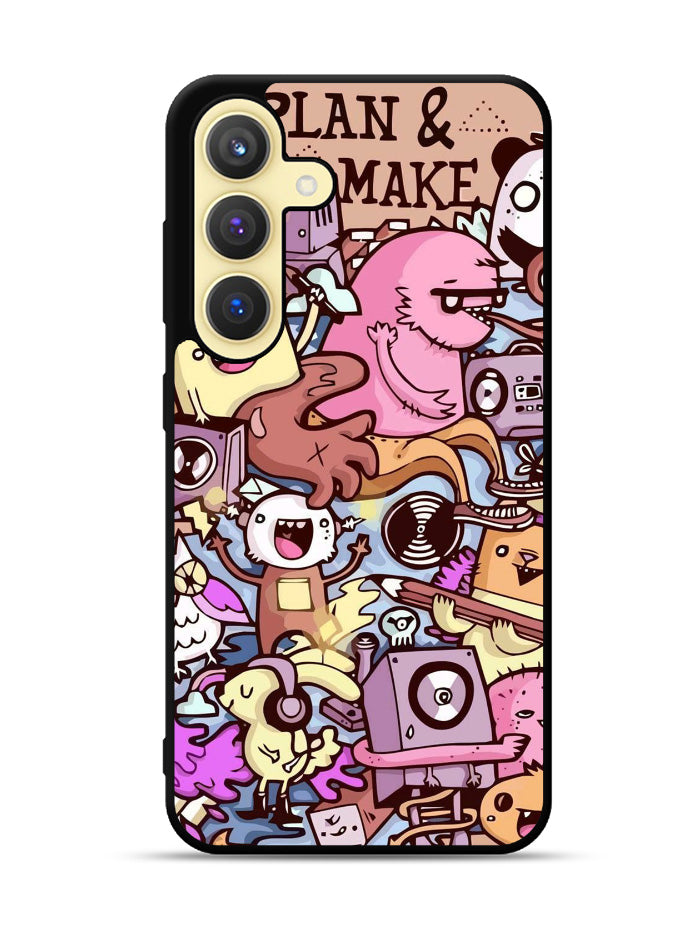 Monster Plan And Make Samsung Galaxy S23 Plus 5G , Samsung Galaxy S23+ 5G Case QC9057