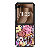 Monster Plan And Make Motorola Moto RAZR Plus 2025 Case OV9057