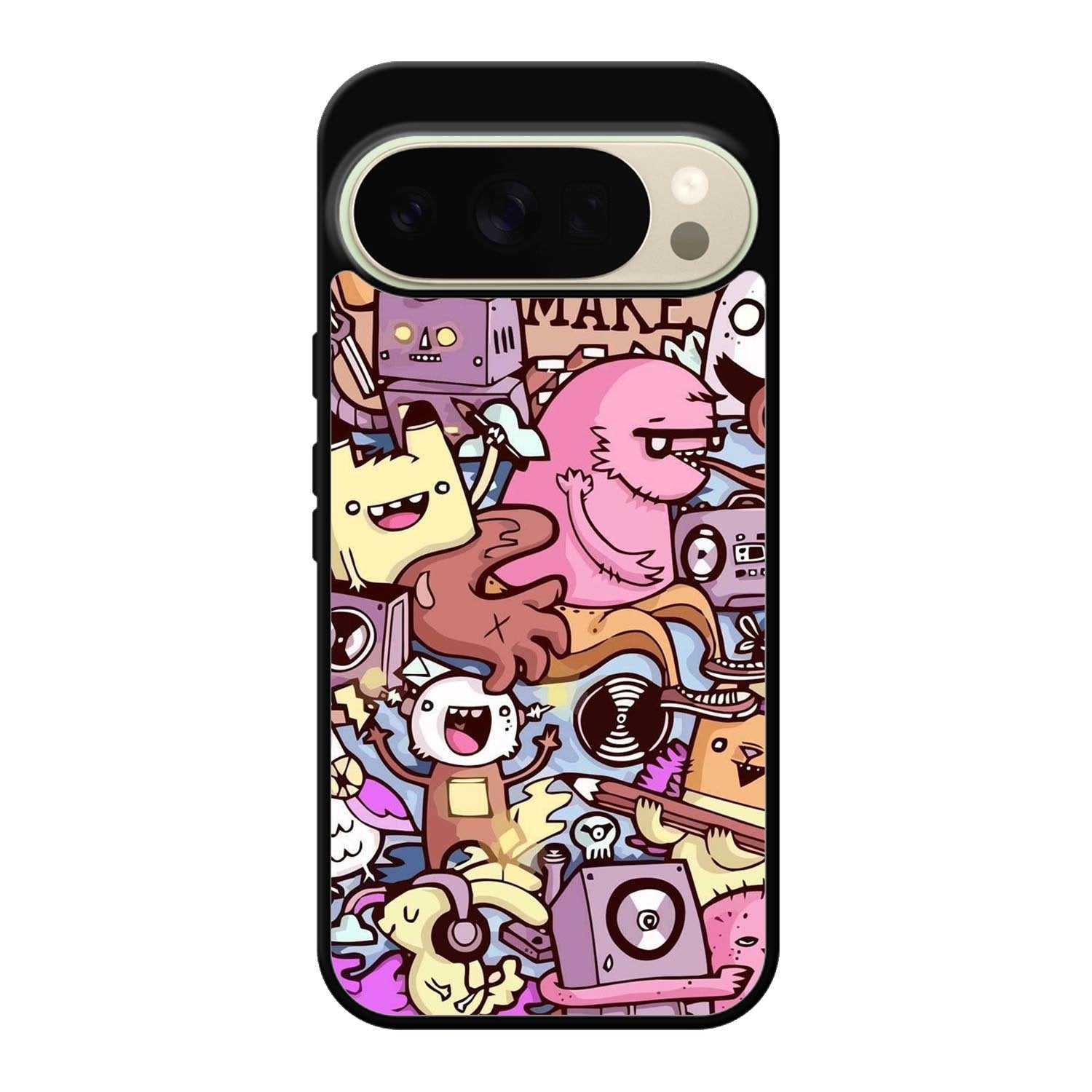 Monster Plan And Make Google Pixel 10 Pro Case OV9057
