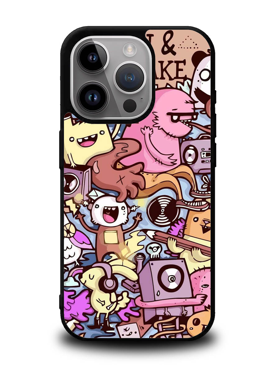 Monster Plan And Make iPhone 16 Pro Case OV9057