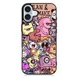 Monster Plan And Make iPhone 16 Plus Case QC9057