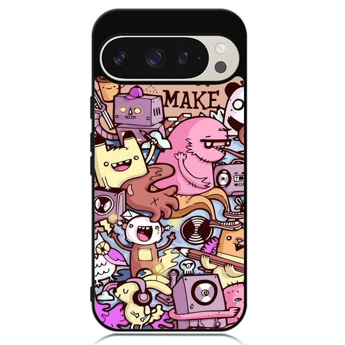 Monster Plan And Make Google Pixel 9 | Pixel 9 Pro Case OV9057