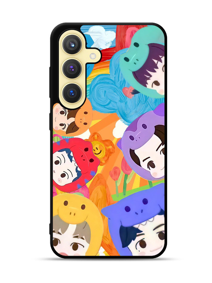 Nct 127 Face Samsung Galaxy S25 Plus 5G , Samsung Galaxy S25+ 5G Case OV9056