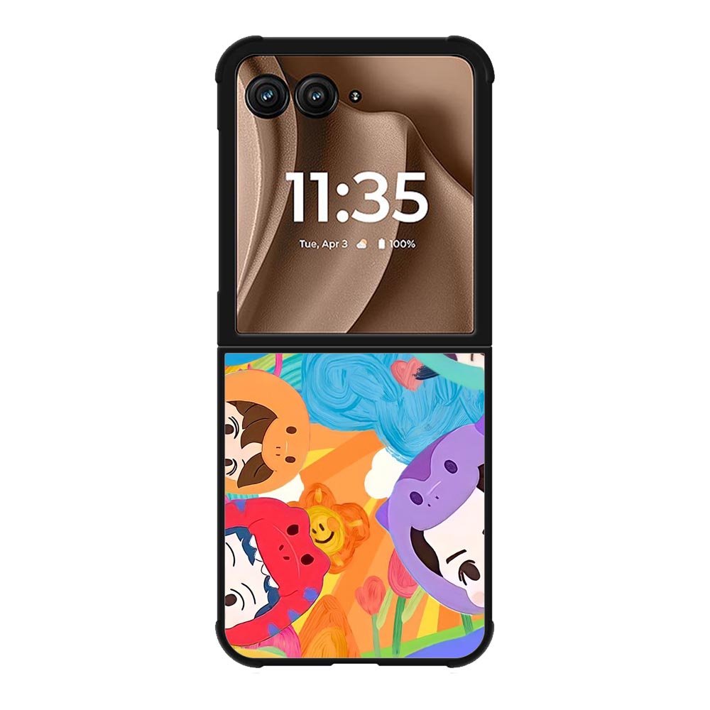 Nct 127 Face Motorola Moto RAZR Plus 2025 Case OV9056