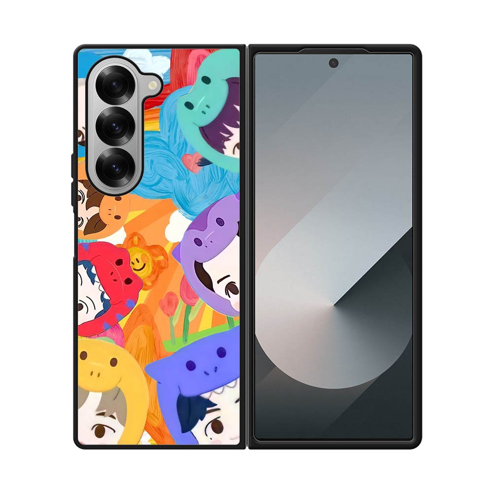 Nct 127 Face Samsung Galaxy Z Fold 7 5G Case OV9056