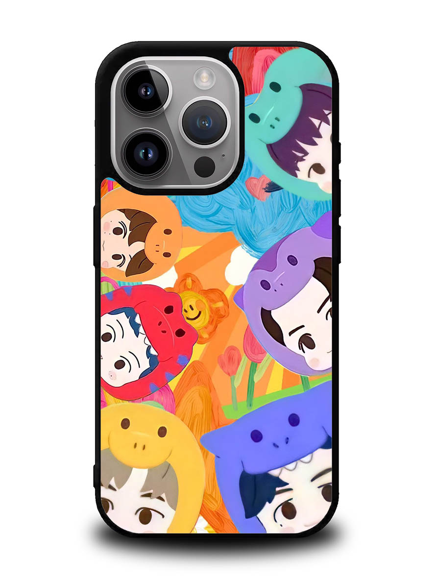 Nct 127 Face iPhone 16 Pro Case OV9056