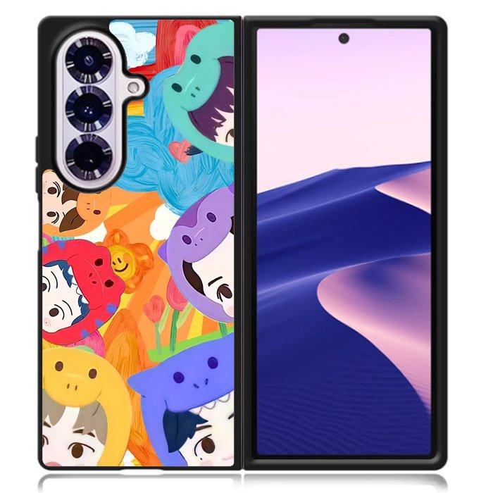Nct 127 Face Samsung Galaxy Z Fold 7 Case OV9056
