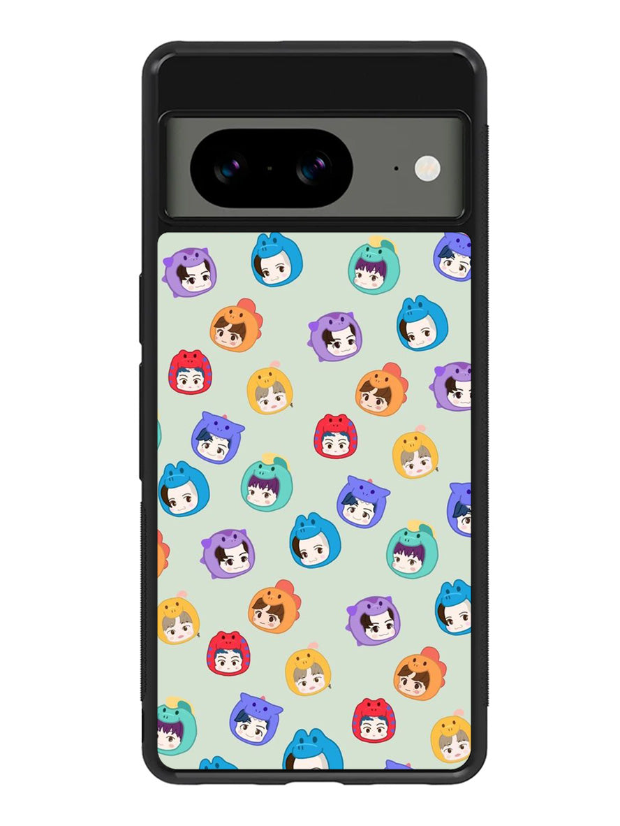 Nct Character Face Google Pixel 8A Case QC9055