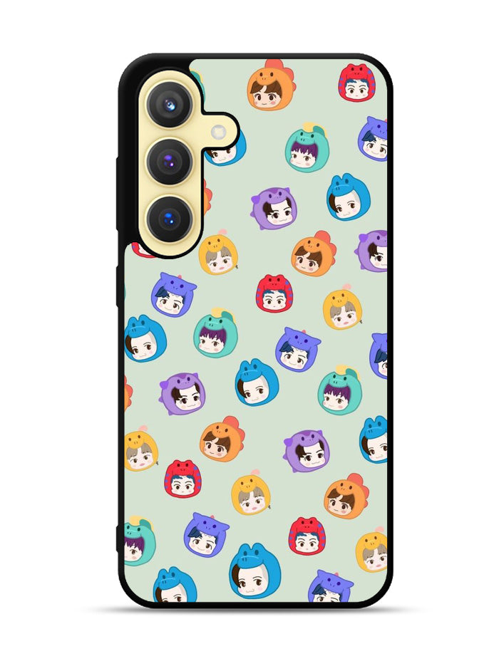 Nct Character Face Samsung Galaxy S23 FE 5G Case QC9055